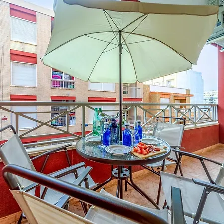 Lägenhet Casy With Sea View Torrevieja